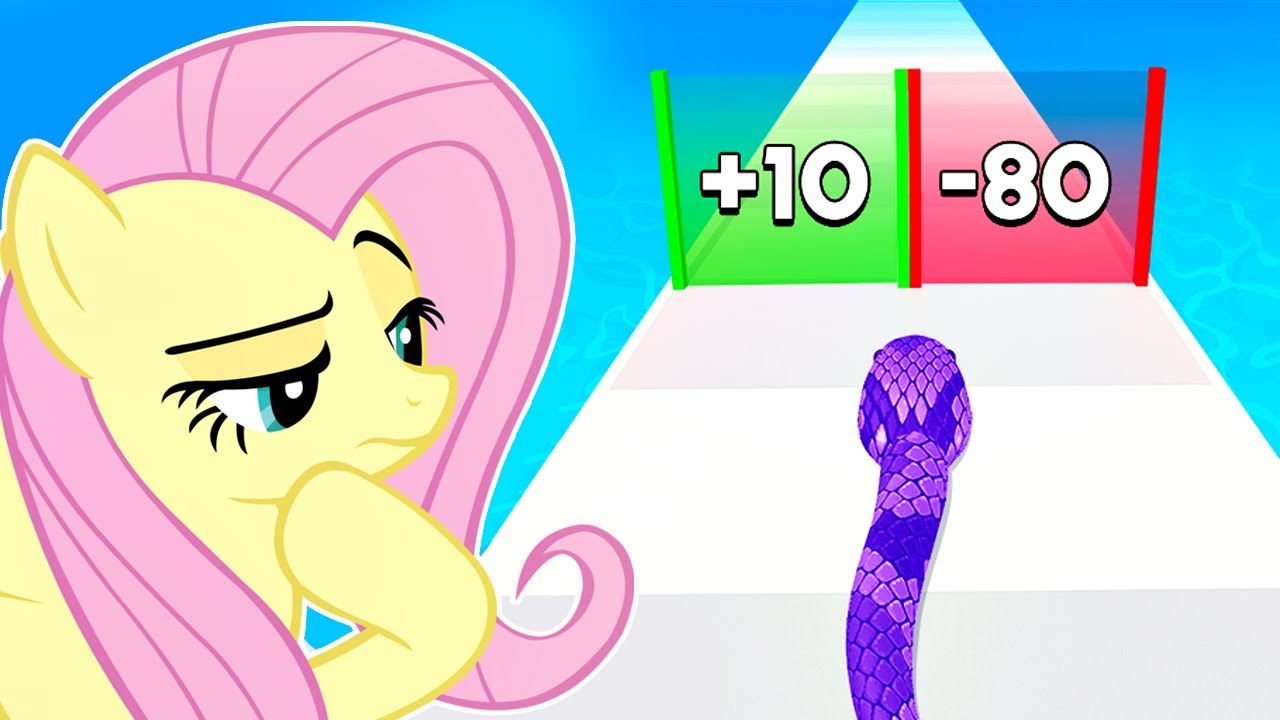 JOGANDO SNAKE RUN RACE PELA PRIMEIRA VEZ #LuliRarity