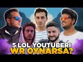 5 LOL YOUTUBER'I İLK DEFA BERABER WİLD RİFT OYNARSA NE OLUR? | Zero LoL