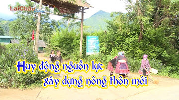 Huy động nguồn lực xây dựng nông thôn mới
