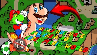 Coisas Que Voce Não Sabia No Super Mario World (Compilado)