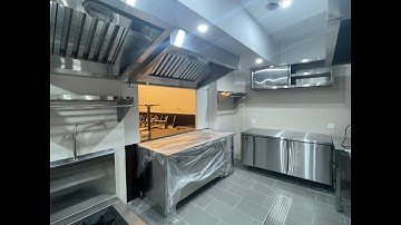 Sản xuất lắp đặt Bếp nhà hàng khách sạn giá tốt- 094.794.1799