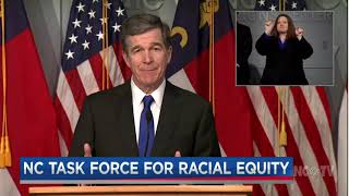 Gov. Cooper creates task force in hopes of ending systemic racism in criminal justice system