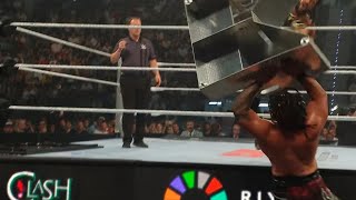 WWE clash in italy 2026: Roman Reigns VS Jacob Fatu - (TRIBAL COMBAT)