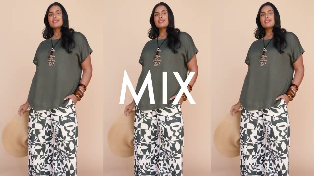 Taking Shape | Splash Into The Tropics | Summer 25 Collection