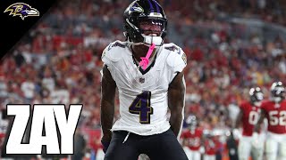 Celebrity Zay Flowers Highlights | 2025 - 2026 NFL Season Profile