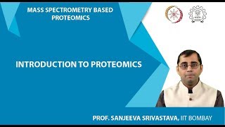 Introduction to proteomics