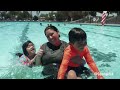 Splashes are the sound of summer