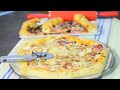 Najbolja domaca pica-kao iz picerije - The best homemade stuffed crust pizza