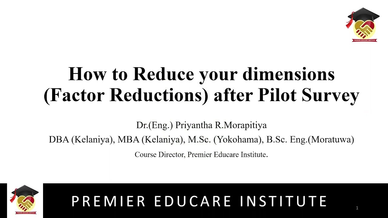 7.How to reduce dimensions using Factor Analysis