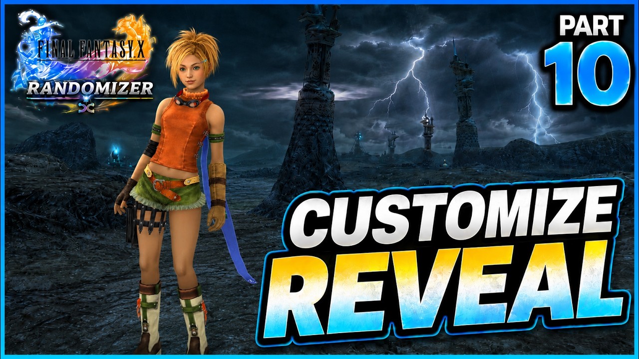 Final Fantasy 10 Randomizer Part 10 - Weapon Customizing Gave Us INSANE Results!