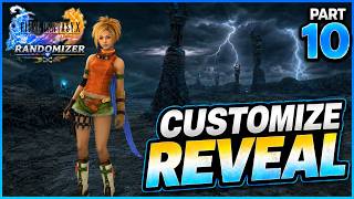 Final Fantasy 10 Randomizer Part 10 - Weapon Customizing Gave Us INSANE Results!