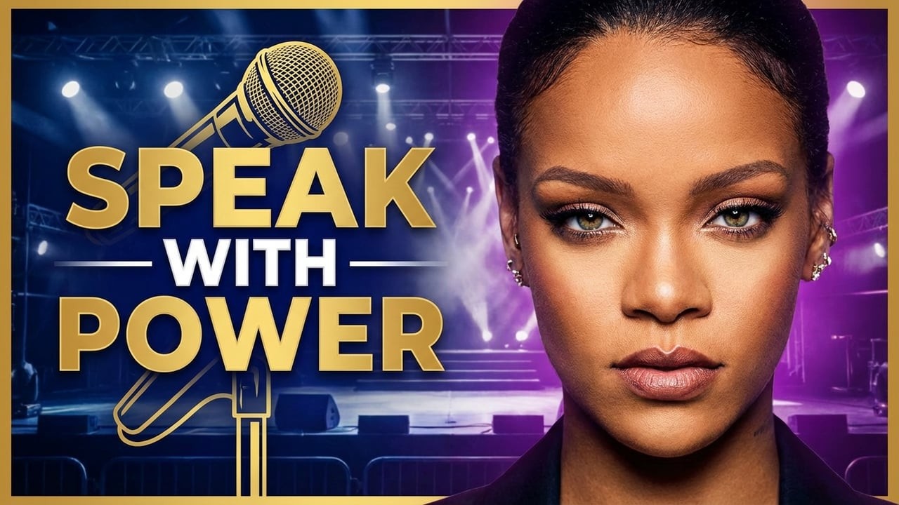 Learn English the Rihanna way power, silence, action