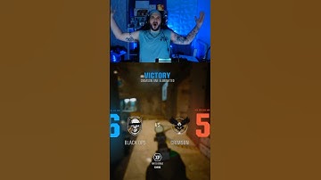 INSANE 1v3 Clutch Win