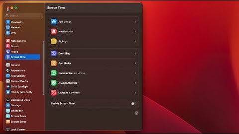 Closer Look at New System Settings in macOS Ventura