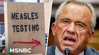RFK Jr. 'failed his first major test': Doctor slams handling of measles outbreak