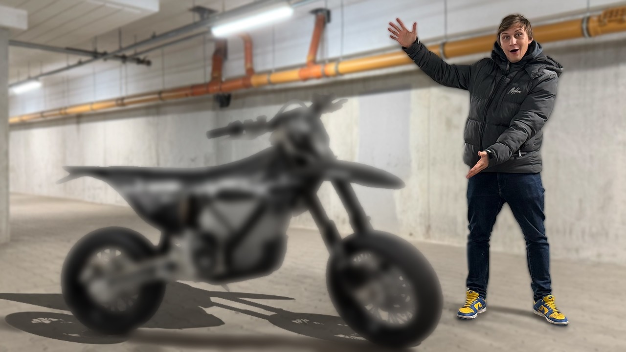 TAK WYGLĄDA MÓJ NOWY STARK VARG 🥵