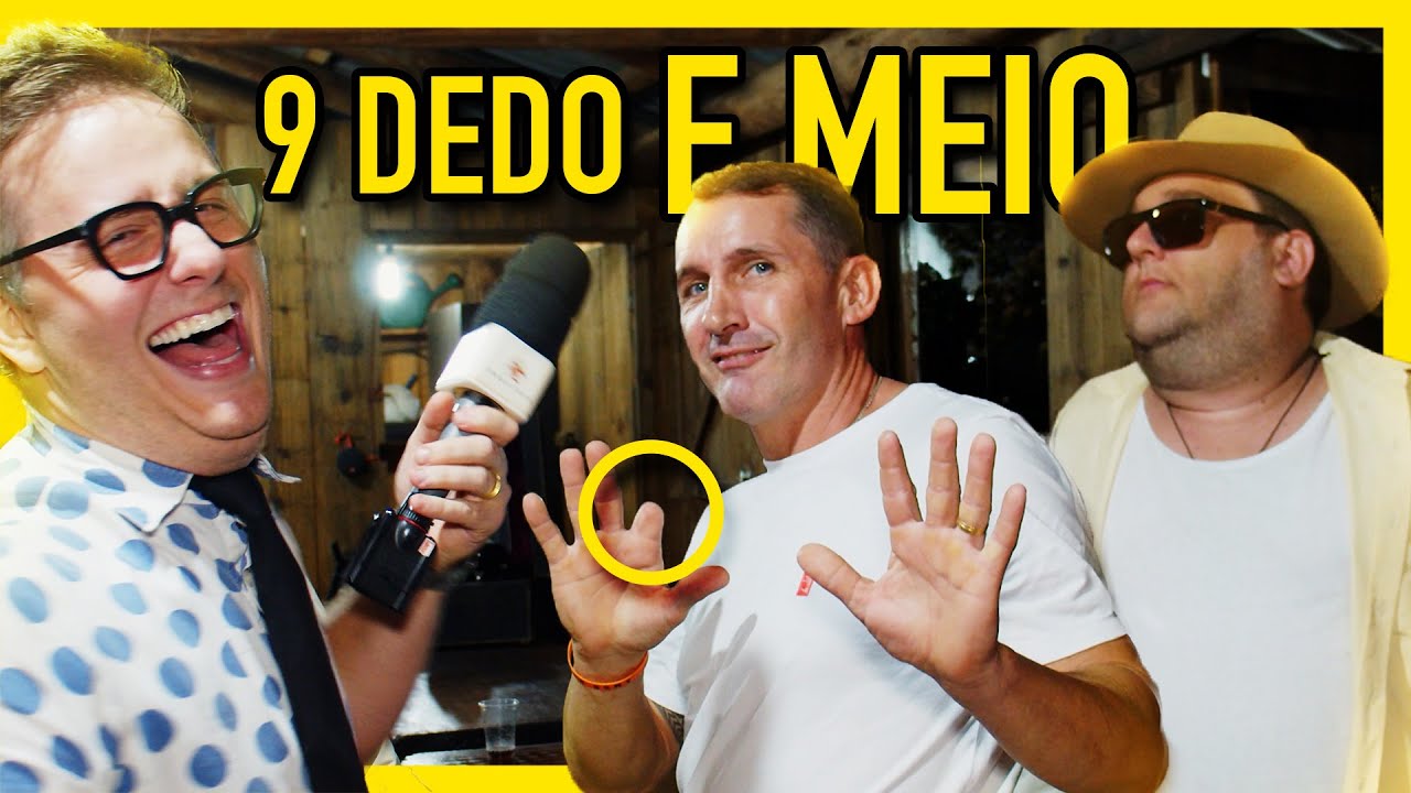 NOVE DEDOS E MEIO (Indavírus e Lauro Antigo numa polenta entra amigos)