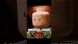 I am... Marvel Jesus in LEGO #lego #animation #marvel #deadpool3 #shorts