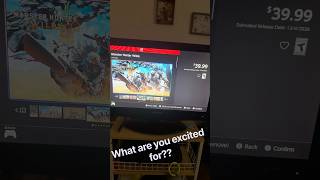 Some Nintendo Switch releases I am excited for! #shorts #gaming #nintendo