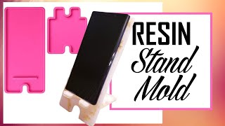 DIY Resin — держатель для Samsung и iPhone — обзор продукта