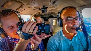 The PERFECT day of Flying! + Boston Bravo at Night | Coast to Coast II: Pt. 2