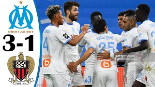Marseille Vs Nice 3-1 All Goals & Highlights 17022021 Hd