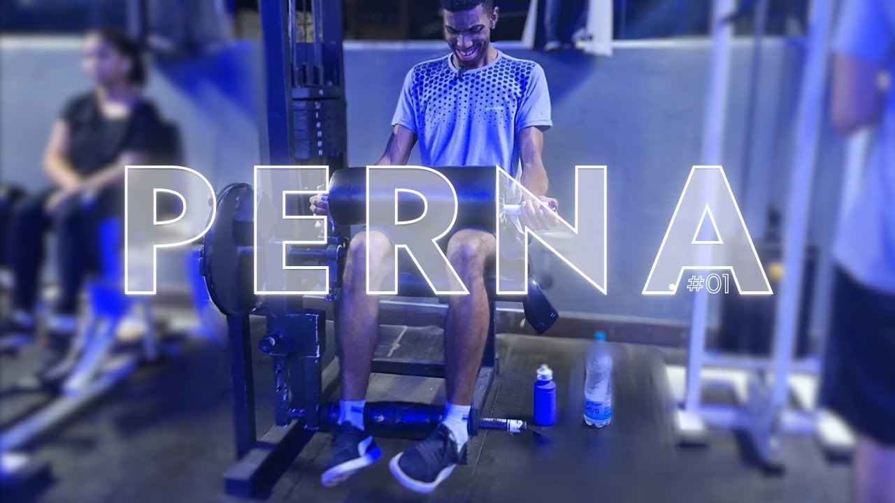 DESTRUINDO NO TREINO DE PERNA.....(LITERALMENTE)
