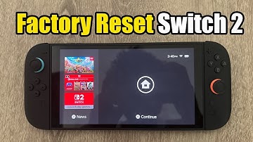 How to Factory Reset Nintendo Switch 2 & Make it Run like new! (Easy Method)