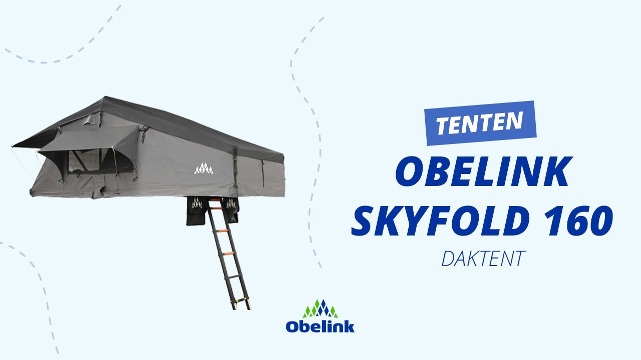 Obelink Skyfold 160 daktent | Productvideo | Obelink