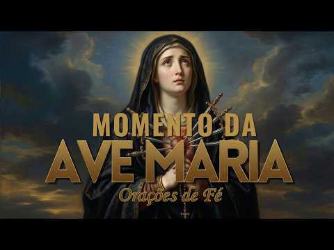 ❤️ MOMENTO DA AVE MARIA | Oração da Noite | 1 de Abril