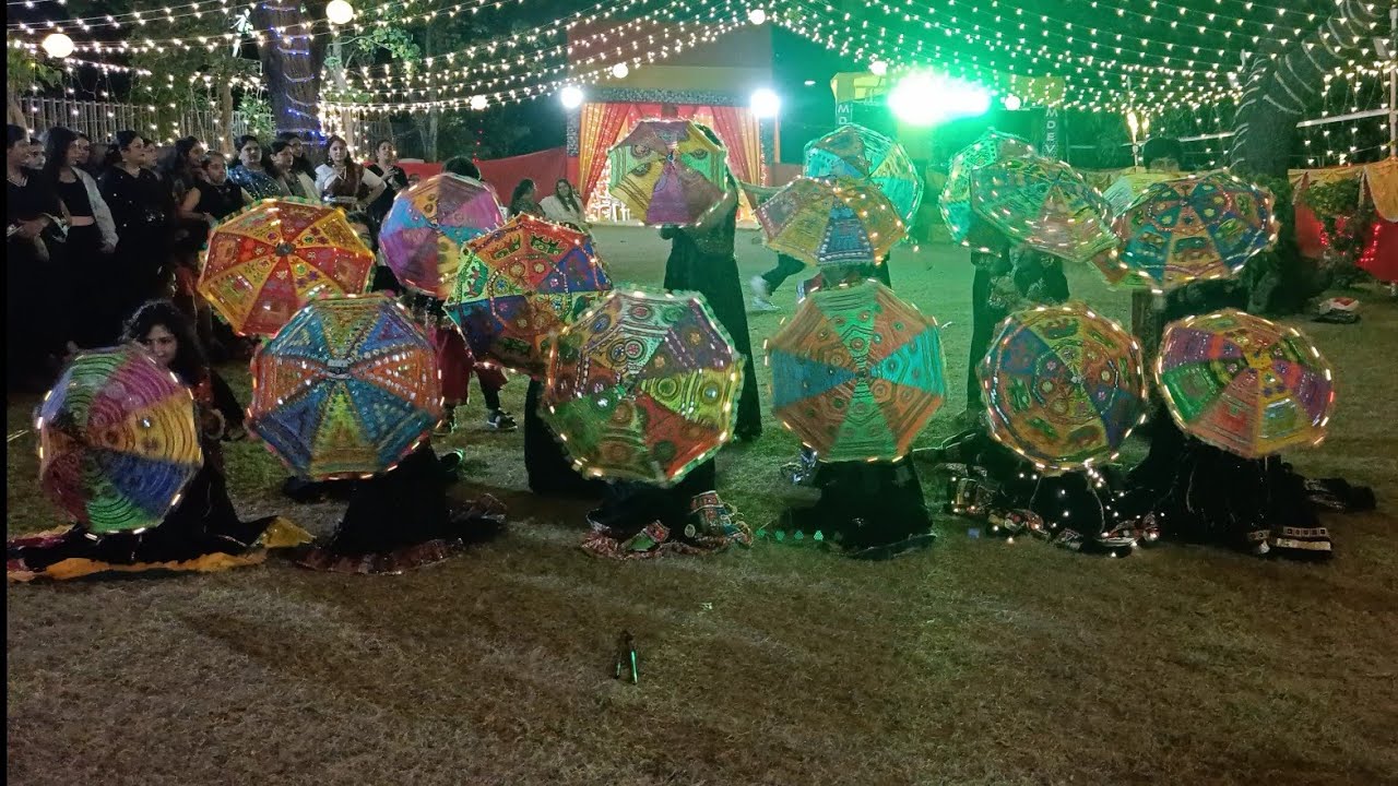 Garba Performance By my Energetic students..|Ranchhod Rangila Dance ...