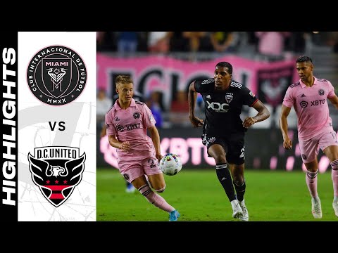 Inter Miami DC United Goals And Highlights