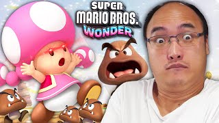 CE MONDE EST REMPLI DE SECRETS ! [Super Mario Bros Wonder - Partie 8]