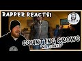 Counting Crows - Mr. Jones | RAPPER REACTION!