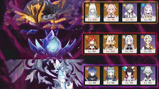 Stygian Onslaught Fearless | Zibai / Mavuika / Flins | Genshin Impact 6.5