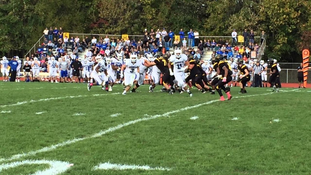HS Football Hammonton at Moorestown YouTube
