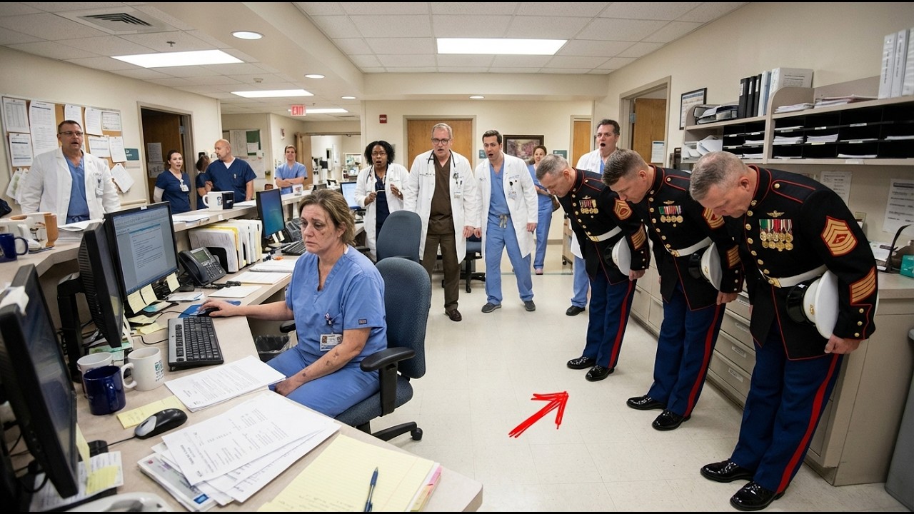 La nueva enfermera que todos ignoraban... hasta que la Marina vino por su mejor SEAL