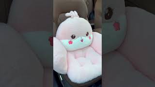 Cartoon animal-themed seat cushion. Fully padded, soft, and comfortable, it can be used on various