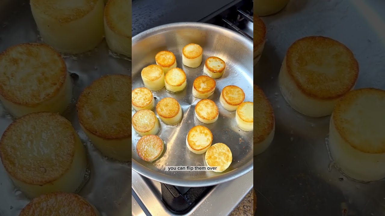 How To Make Fondant Potatoes Cooking Fondantpotatoes