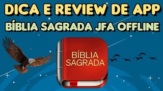 Review e dica de App - Bíblia Sagrada JFA Offline screenshot 5
