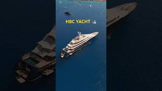 M/Y HBC - The 85.65m Motor Yacht built by the German shipyard Abeking & Rasmussen.