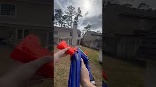 Nerf Dart Tag Magstrike Firing Demonstration