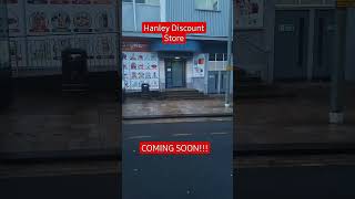 Hanley Discount Store Coming Soon Hanley Stoke On Trent #stokeontrent