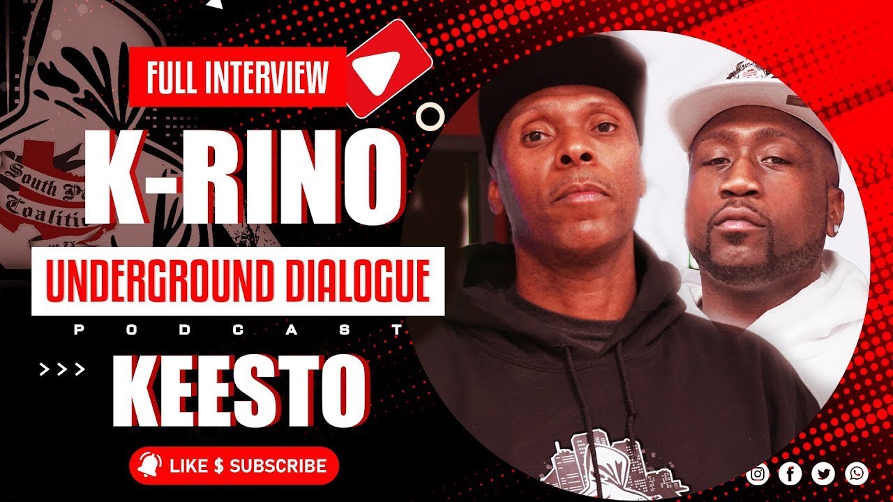K Rino Rapper Rappers crashing out, Trump making moves, & conspiracies w/K-Rino ...