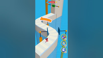 Can I Finish?? 🤔 | Fun Race 3D #shorts #funrace3dgame #gaming #shortvideo #games #new #mobilegame