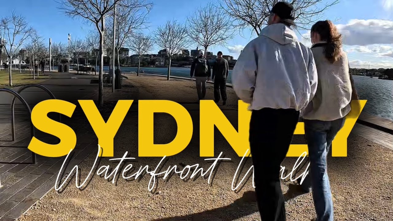Sydney Waterfront Walk:  From Darling Harbour to Barangaroo
