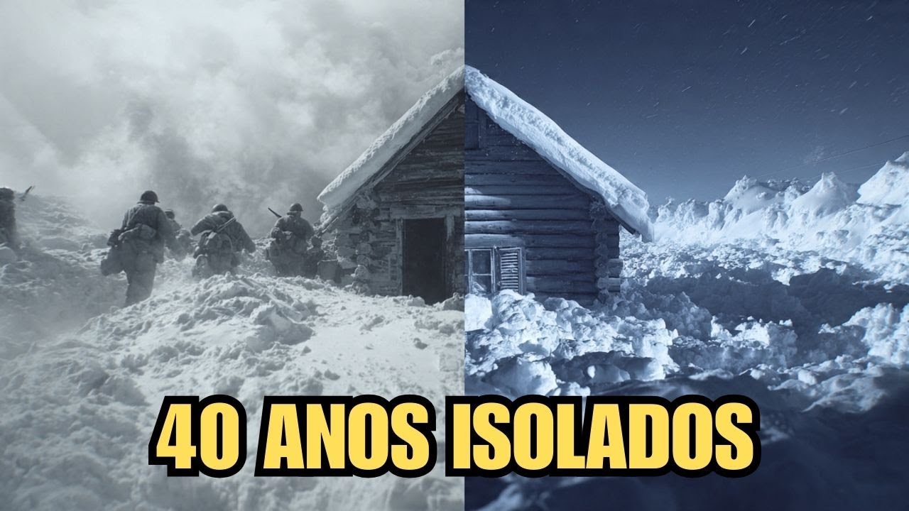 A família que desapareceu do mapa por décadas (História Real).