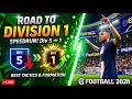 CAN WE HIT DIV 1? 📈 | Unbeatable Tactics &amp; Live Rank Push | eFootball 26