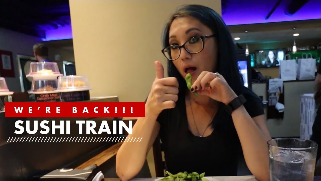 Minnesota Trip Sushi Train YouTube