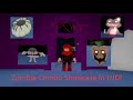 Zombie Combo Showcase (Roblox Undertale Judgement Day)